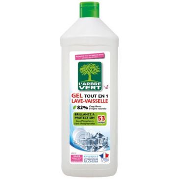 l arbre vert gel lave vaisselle tout en un 901 ml