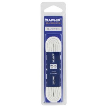 Lacets cordelets 90cm blanc 1 paire