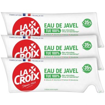 Lacroix javel dose original tripack