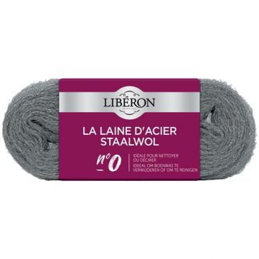 Laine d'acier n° 0 150 g