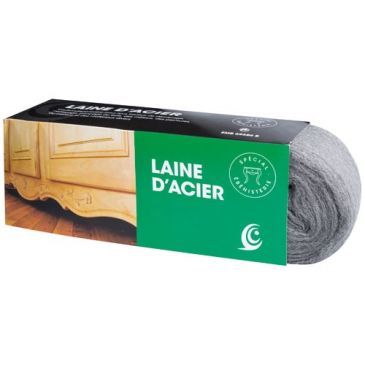 Laine acier 150g 0
