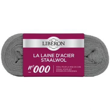 Laine d'acier n° 000 150 g