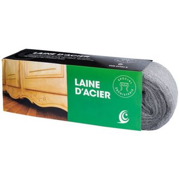 Laine acier 150g n2 grosse