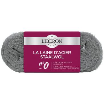 Laine d'acier n° 0 3 x 30 g 