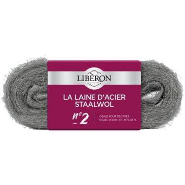 Laine d'acier n° 2 3 x 30 g 