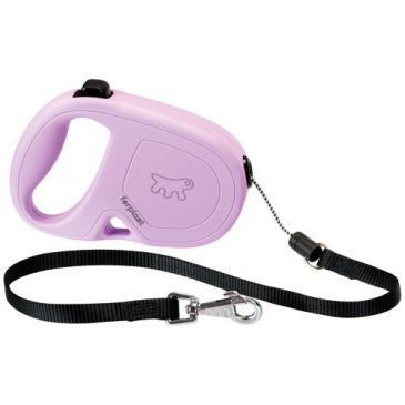 Laisse Flippy One cordon S rose
