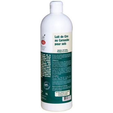 Lait de cire carnauba bio 1l