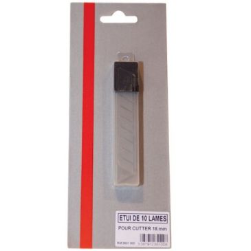 Lame cutter 18mm c/10 A 2651000