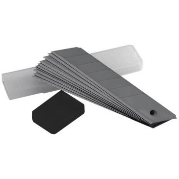 Lame cutter 25mm blister de 10p.