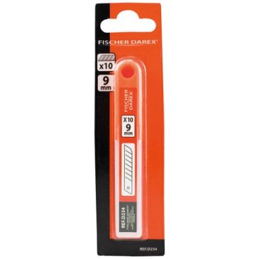 Lame cutter 9mm darex/10 blister