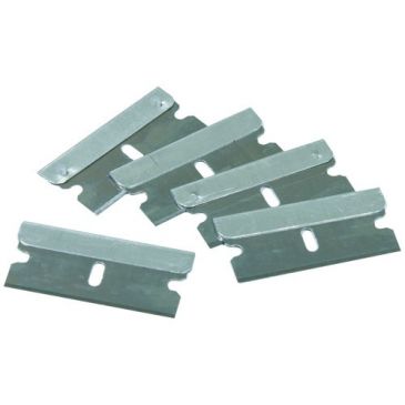 Lame de rechange pour gratte vitre lot de 5