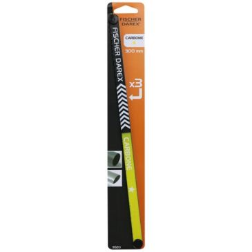 Lame scie métaux x3 carbone blister