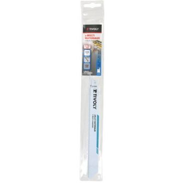 Lame de scie sabre - Technic - multimatériaux - attache universelle - L : 2