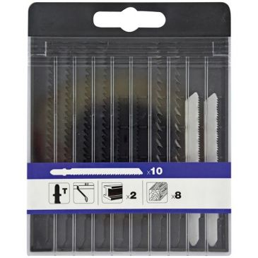 Lame de scie sauteuse - Essential - multimatériaux - fixation en T - coffre