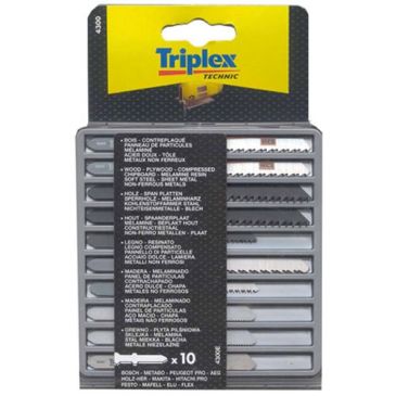 Lames scie sauteuse Bosch coffret 10p