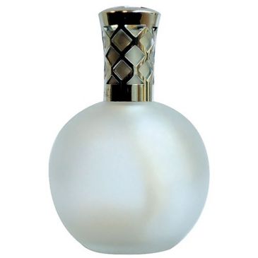 Lampe à parfum sans recharge boule dépolie