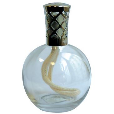 Lampe à parfum sans recharge boule transparente