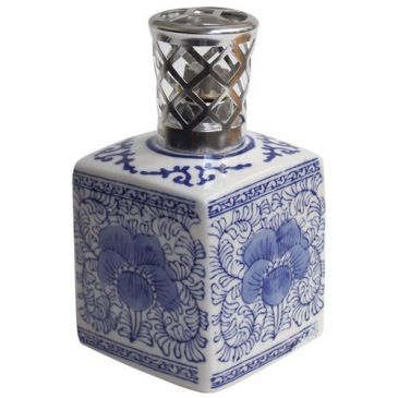 Lampe à parfum sans recharge encrier bleu