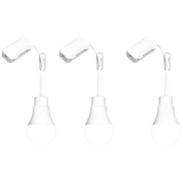 Lampe avec LED standard spéciale renovation 10 W x 3