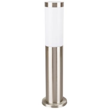 Lampe de jardin poteau E27 20 W inox