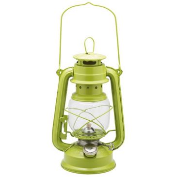Lampe tempête à pétrole rétro avec mèche coloris assortis