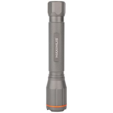 Lampe torche 1250 lm - 10W - fonction focus - IP44 - titan