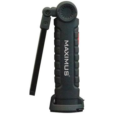 Lampe torche multifonctions 290 lm - 3W - rechargeable - IP20 - noir