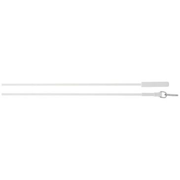 Lance rideau 1m plastifié 266994