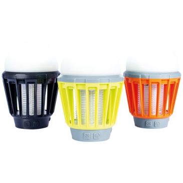 Lanterne led anti insectes abs h13cm coloris assortis