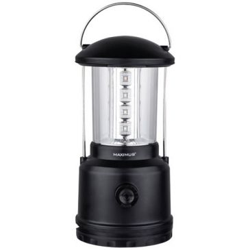 Lanterne camping 660 lm - 20W - IPX4 - noir