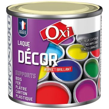 Laque décor 60 ml Aspect Brillant - Beige