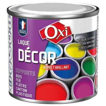 Laque décor 60 ml Aspect Brillant - Blanc