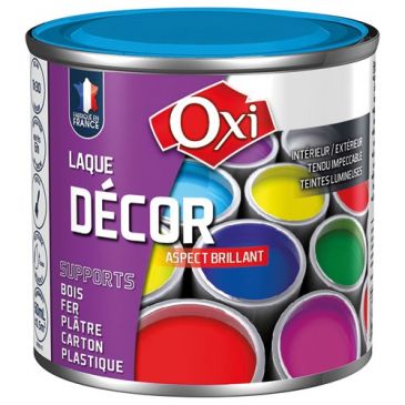 Laque décor 60 ml Aspect Brillant - Bleu Breton