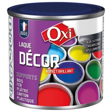 Laque décor 60 ml Aspect Brillant - Bleu Nuit
