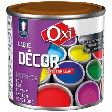 Laque décor 60 ml Aspect Brillant - Caramel