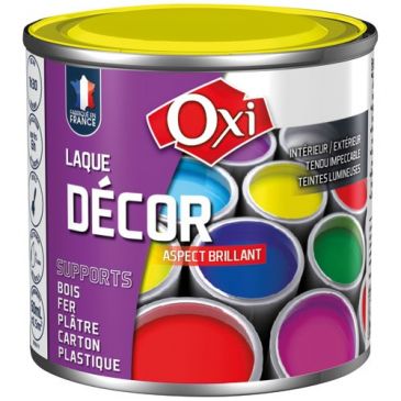 Laque décor 60 ml Aspect Brillant - Citron