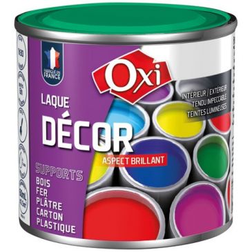 Laque décor 60 ml Aspect Brillant - Émeraude