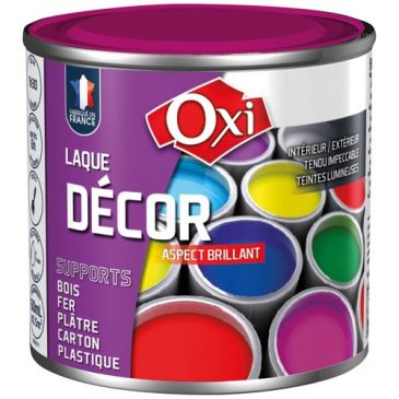 Laque décor 60 ml Aspect Brillant - Figue