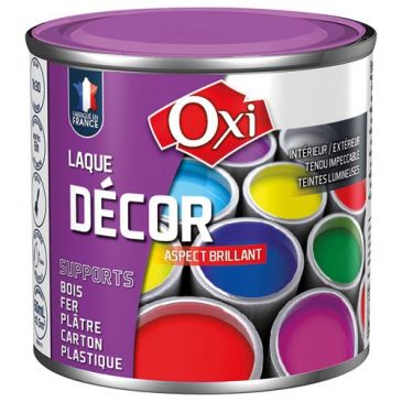 Laque décor 60 ml Aspect Brillant - Fuschia