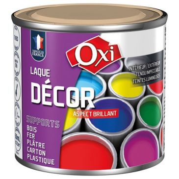 Laque décor 60 ml Aspect Brillant - Galet