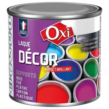 Laque décor 60 ml Aspect Brillant - Gris Clair