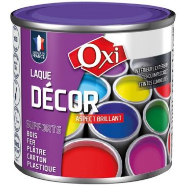 Laque décor 60 ml Aspect Brillant - Pourpre