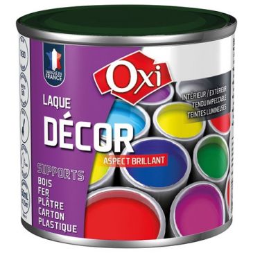 Laque décor 60 ml Aspect Brillant - Vert Forêt