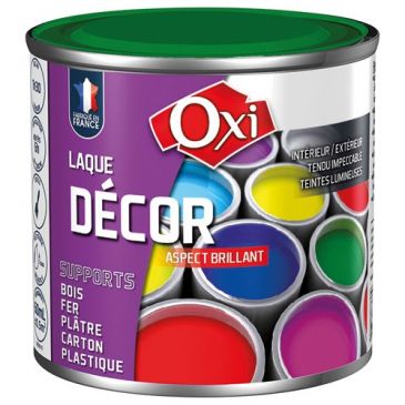 Laque décor 60 ml Aspect Brillant - Vert Jardin
