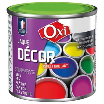 Laque décor 60 ml Aspect Brillant - Vert Pomme