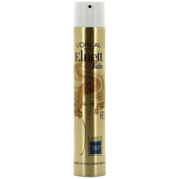 Laque elnett bleue fixation forte 400 ml