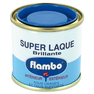 Super laque Brillante 50 ml Flambo - Beige Crème