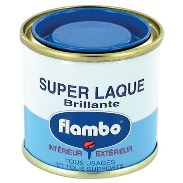 Super laque Brillante 50 ml Flambo - Gris Taupe