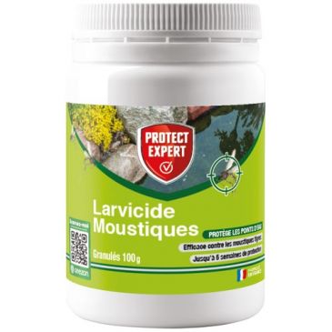 Larvicide anti-moustiques biologique 100g