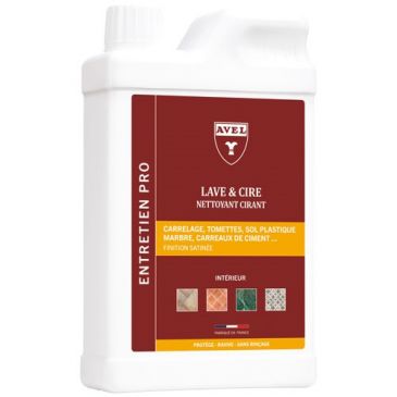 Lave & cire détergent recirant 1 L